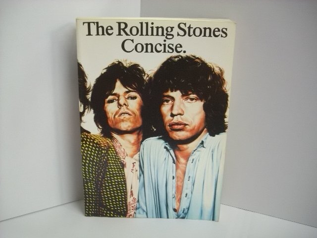 [書籍・本]　Rolling Stones Concise. 英語版　ザ・ローリング・ストーンズ・コンサイス. 歌詞とコード譜　◇r51216