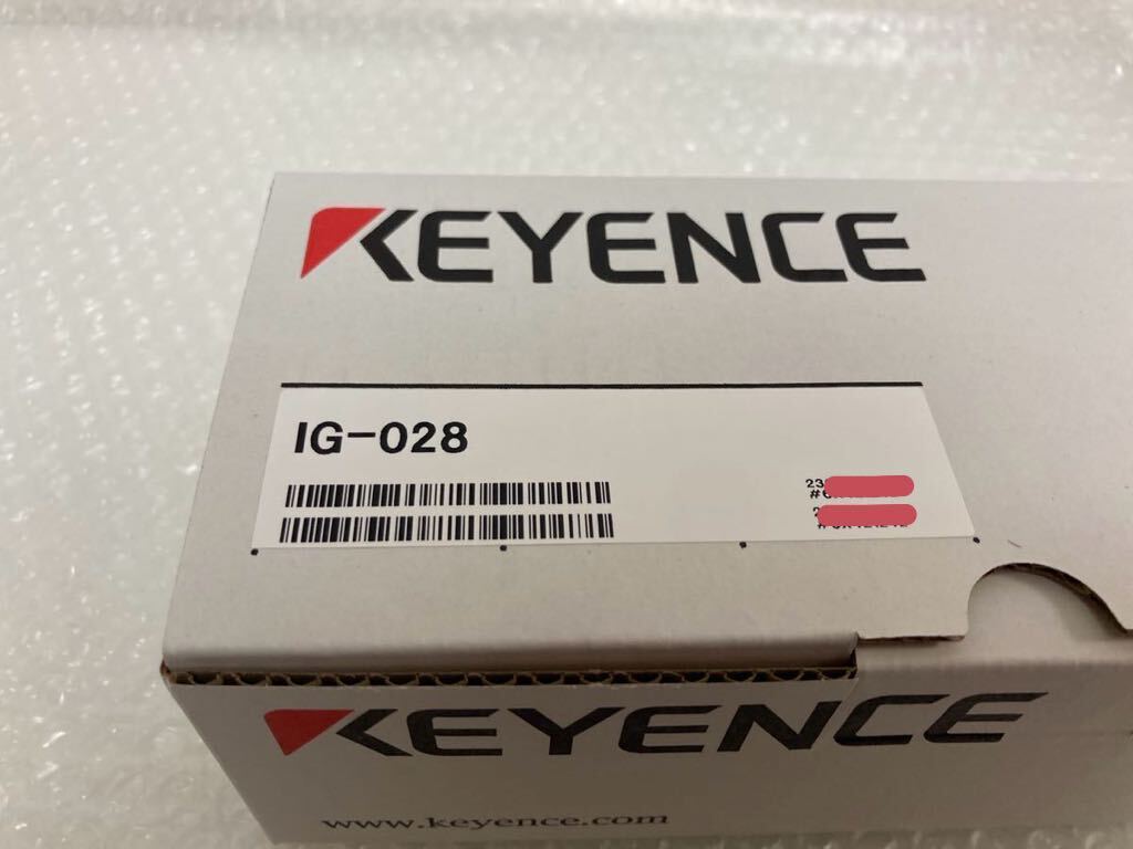 新品未開封2024年製KEYENCE キーエンスIG-028 正規品動作保証1/3 新品未開封2024年製KEYENCE キーエンスIG-028 正規品動作保証1/3