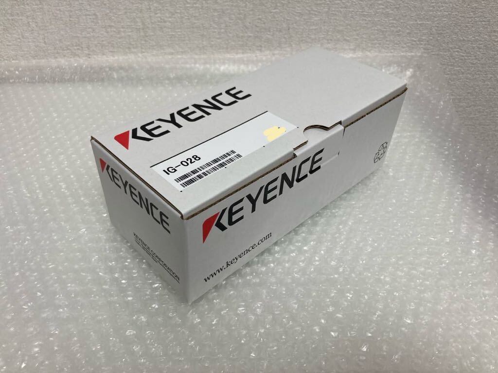新品未開封2024年製KEYENCE キーエンスIG-028 正規品動作保証1/3 新品未開封2024年製KEYENCE キーエンスIG-028 正規品動作保証1/3