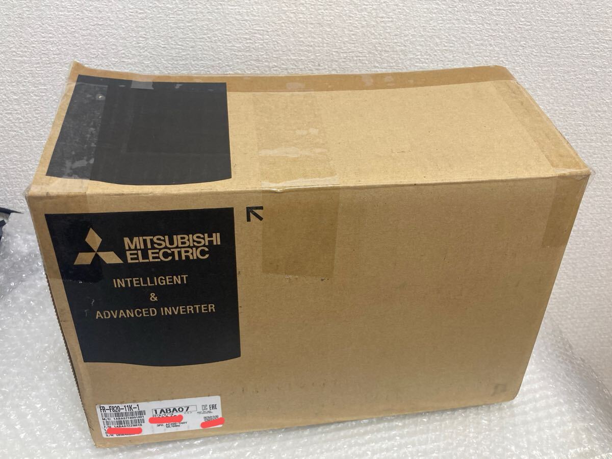 FR-F820-11K-1 新品未使用MITSUMISHI三菱インバータ正規品動作 FR-F820-11K-1 新品未使用MITSUMISHI三菱インバータ正規品動作