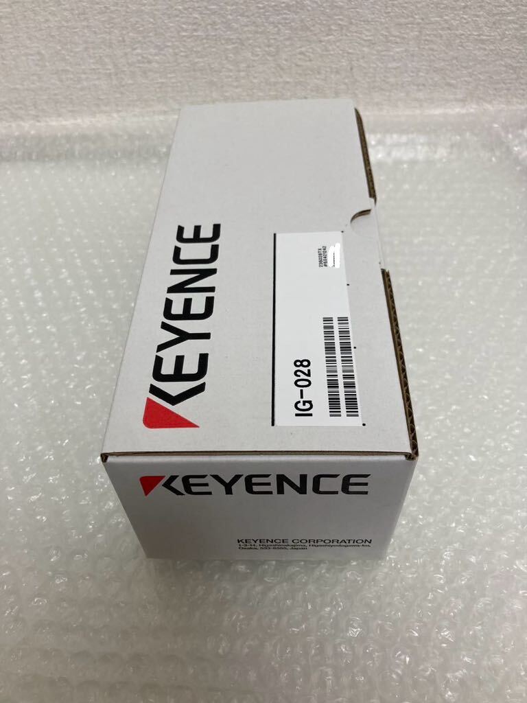 新品未開封2024年製KEYENCE キーエンスIG-028 正規品動作保証1/3 新品未開封2024年製KEYENCE キーエンスIG-028 正規品動作保証1/3
