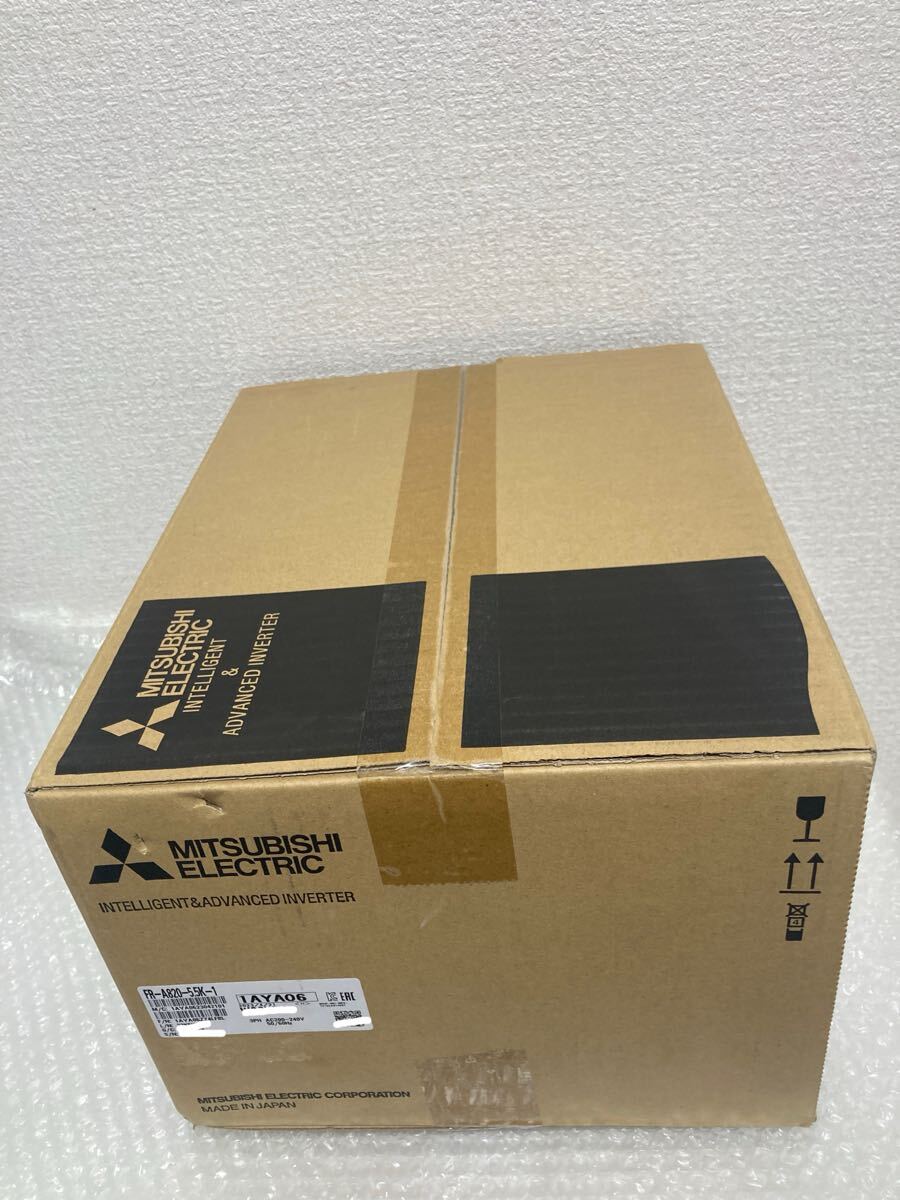FR-A820-5 5K-1 新品未開封2023年製MITSUMISHI三菱インバータ FR-A820-5 5K-1 新品未開封2023年製MITSUMISHI三菱インバータ