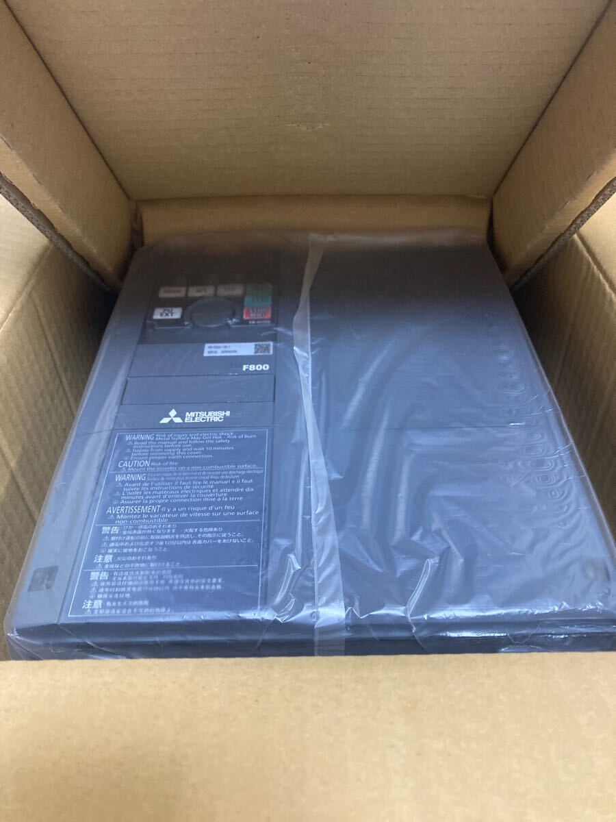 FR-F820-11K-1 新品未使用MITSUMISHI三菱インバータ正規品動作 FR-F820-11K-1 新品未使用MITSUMISHI三菱インバータ正規品動作