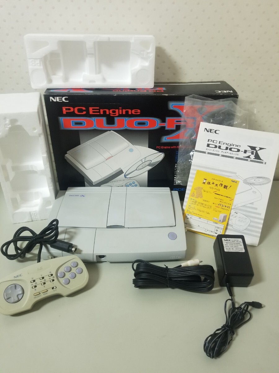 PCエンジン DUO-RX【動作確認済み】|ゲーム PCエンジン DUO-RX【動作確認済み】|ゲーム
