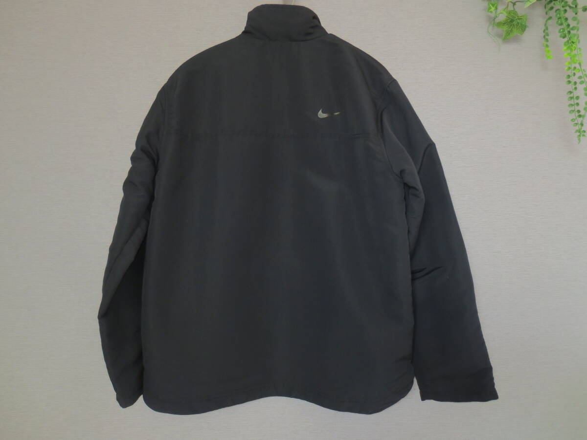 * Nike reverse side nappy half Zip pull over largish S M~L corresponding black lady's men's 