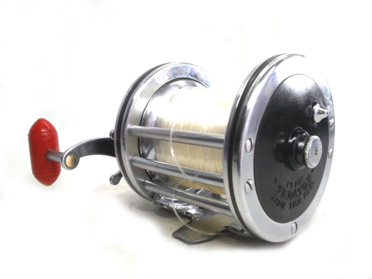 即決 ペン 中型両軸リール セネター PENN SENATOR 112 3/0 整備 即決 ペン 中型両軸リール セネター PENN SENATOR 112 3/0 整備