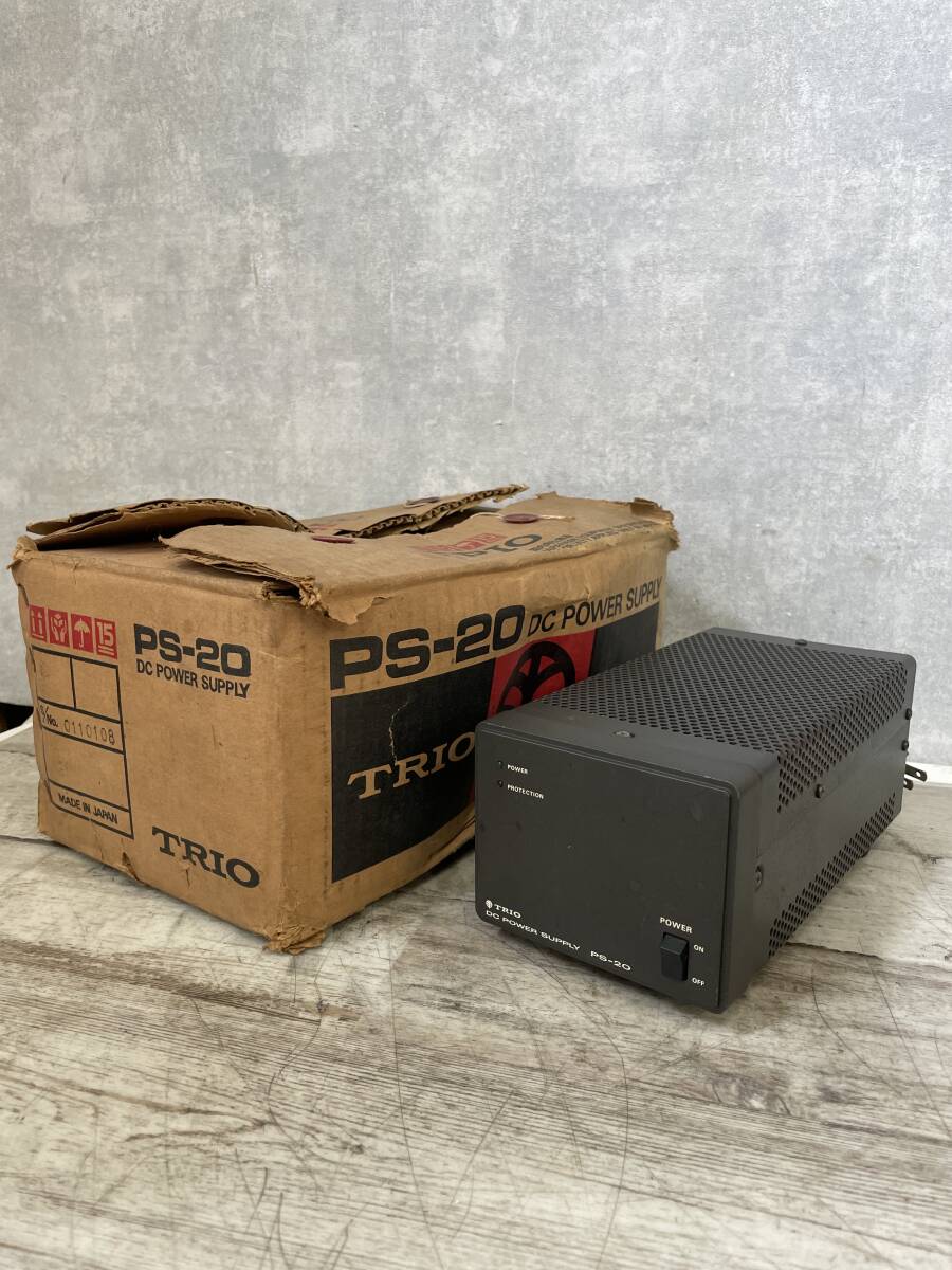 TRIO PS-20 DC POWER SUPPLY