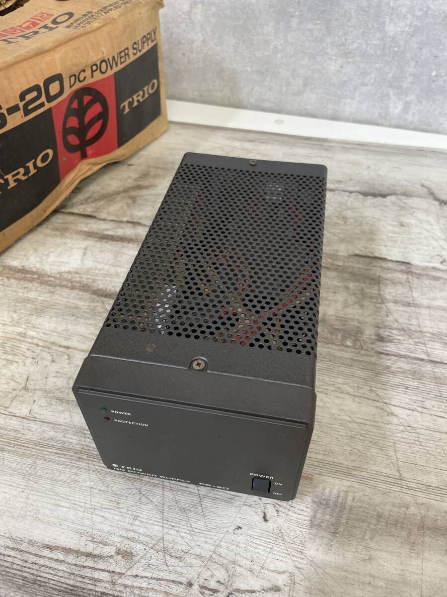 TRIO PS-20 DC POWER SUPPLY