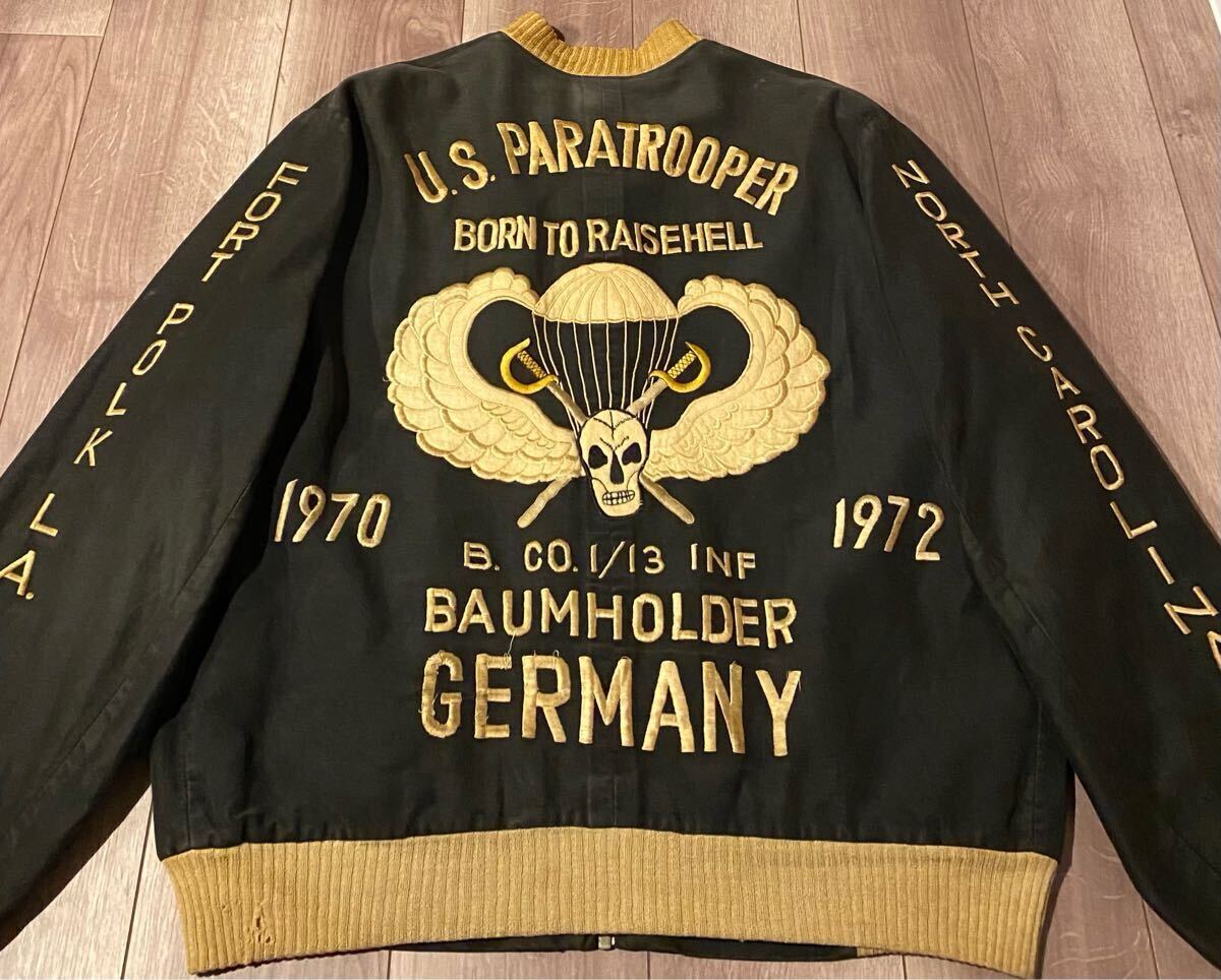 Yahoo!オークション - 博物館級SKULL&AIRBORNE 〜60s GERMANY Yahoo!オークション - 博物館級SKULL&AIRBORNE 〜60s GERMANY