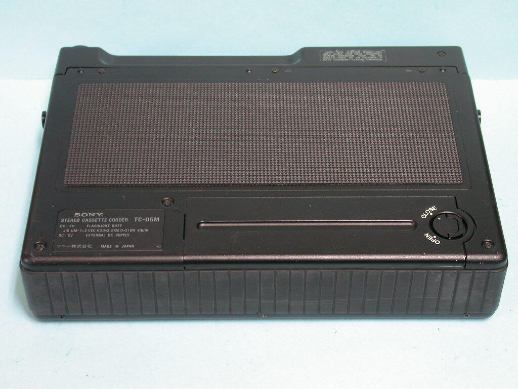 Yahoo!オークション - ソニーTC-D5Mカセットデンスケ(その253 Yahoo!オークション - ソニーTC-D5Mカセットデンスケ(その253