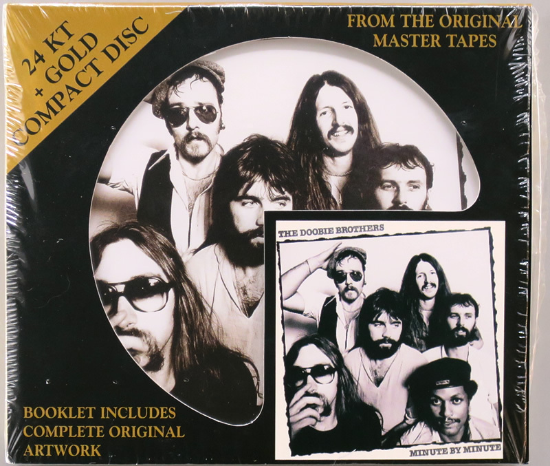 (GOLD HDCD) Doobie Brothers 『Minute By Minute』 輸入盤 AFZ 025 Audio Fidelity ドゥービー・ブラザーズ