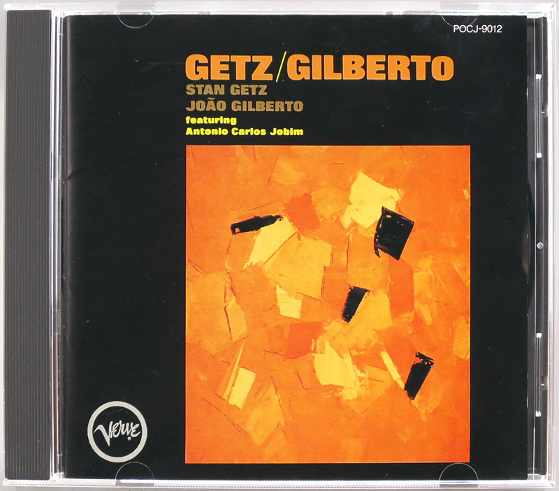 (GOLD CD) Stan Getz 『Getz / Gilberto』 Joao Gilberto 国内盤 POCJ-9012 スタン・ゲッツ ゲッツ・ジルベルト / Antonio Carlos Jobim..
