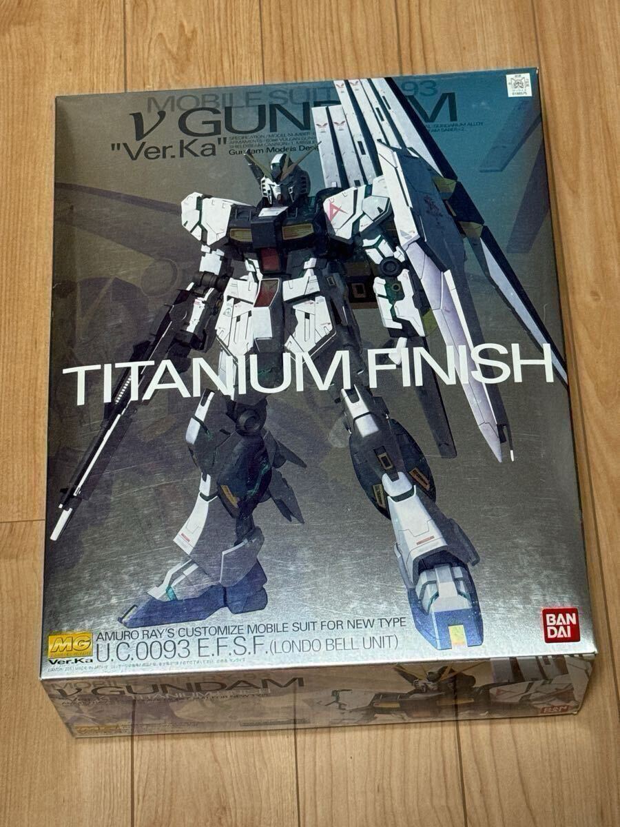MG 1/100 RX-93 νガンダム Ver.Ka チタニウムフィニッシュ - その他 MG 1/100 RX-93 νガンダム Ver.Ka チタニウムフィニッシュ - その他