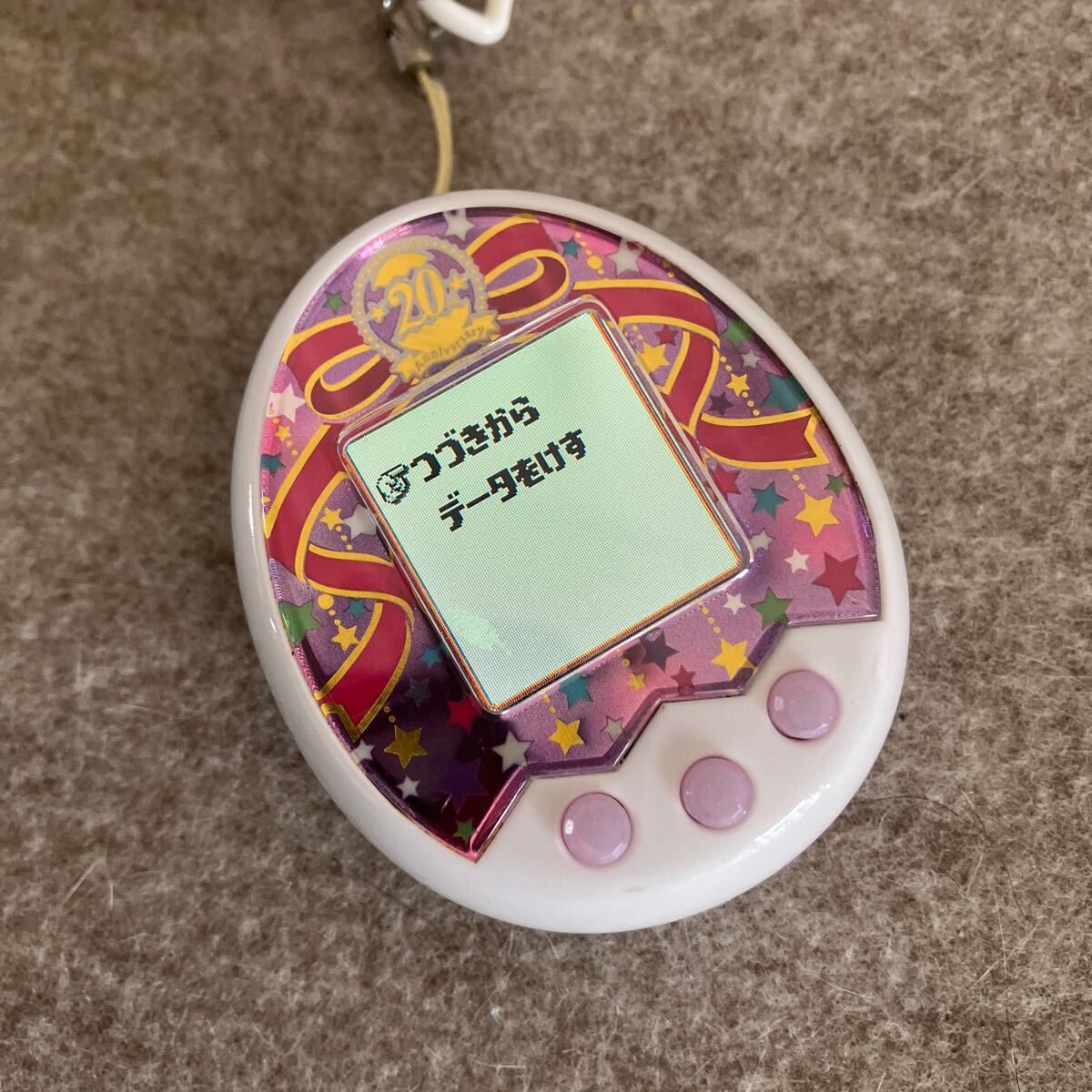 たまごっちみくす Tamagotchi 20周年 アニバーサリー|電子玩具 たまごっちみくす Tamagotchi 20周年 アニバーサリー|電子玩具