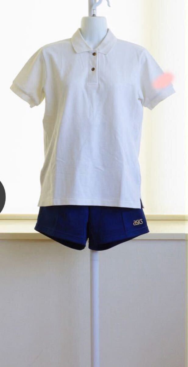 豊島岡女子学園指定体操服半袖ポロシャツ 短パンポロシャツ 豊島岡女子学園指定体操服半袖ポロシャツ 短パンポロシャツ