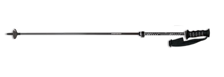 25OGASAKA　LC-FS/BLK　95ｃｍ-120cm無段階調整　カーボン＆アルミ伸縮　定価￥25300 基本送料は当方負担にて