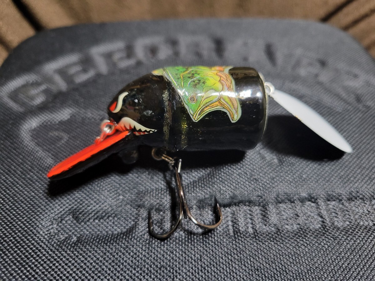 *Megabass×HEDDEN*BIG BUD Megabass × Heddon большой bado редкий цвет б/у товар верхняя вода Noisy 
