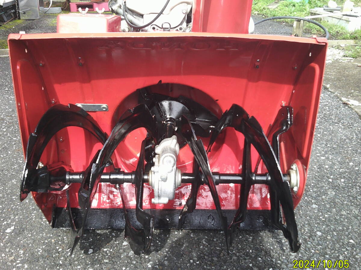 富山 ヤマハ 中古 除雪機 YT660ED 6馬力 除雪幅600㎜ 除雪高440 富山 ヤマハ 中古 除雪機 YT660ED 6馬力 除雪幅600㎜ 除雪高440