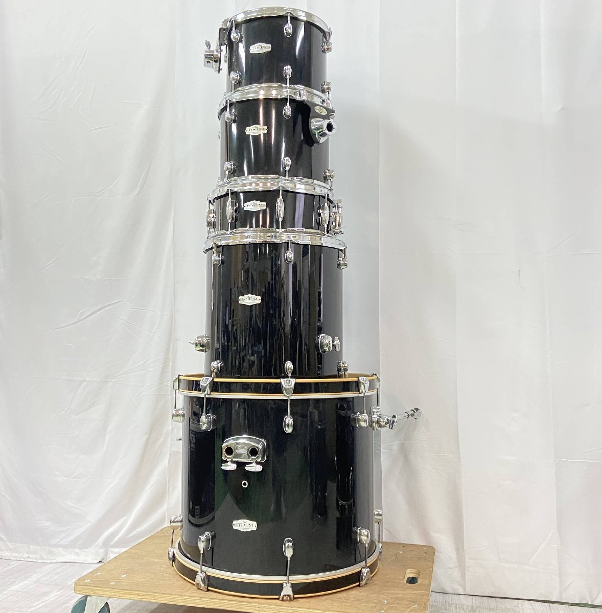 けー ◇1448 中古品 Pearl パール ドラムセット FORUM SERIES