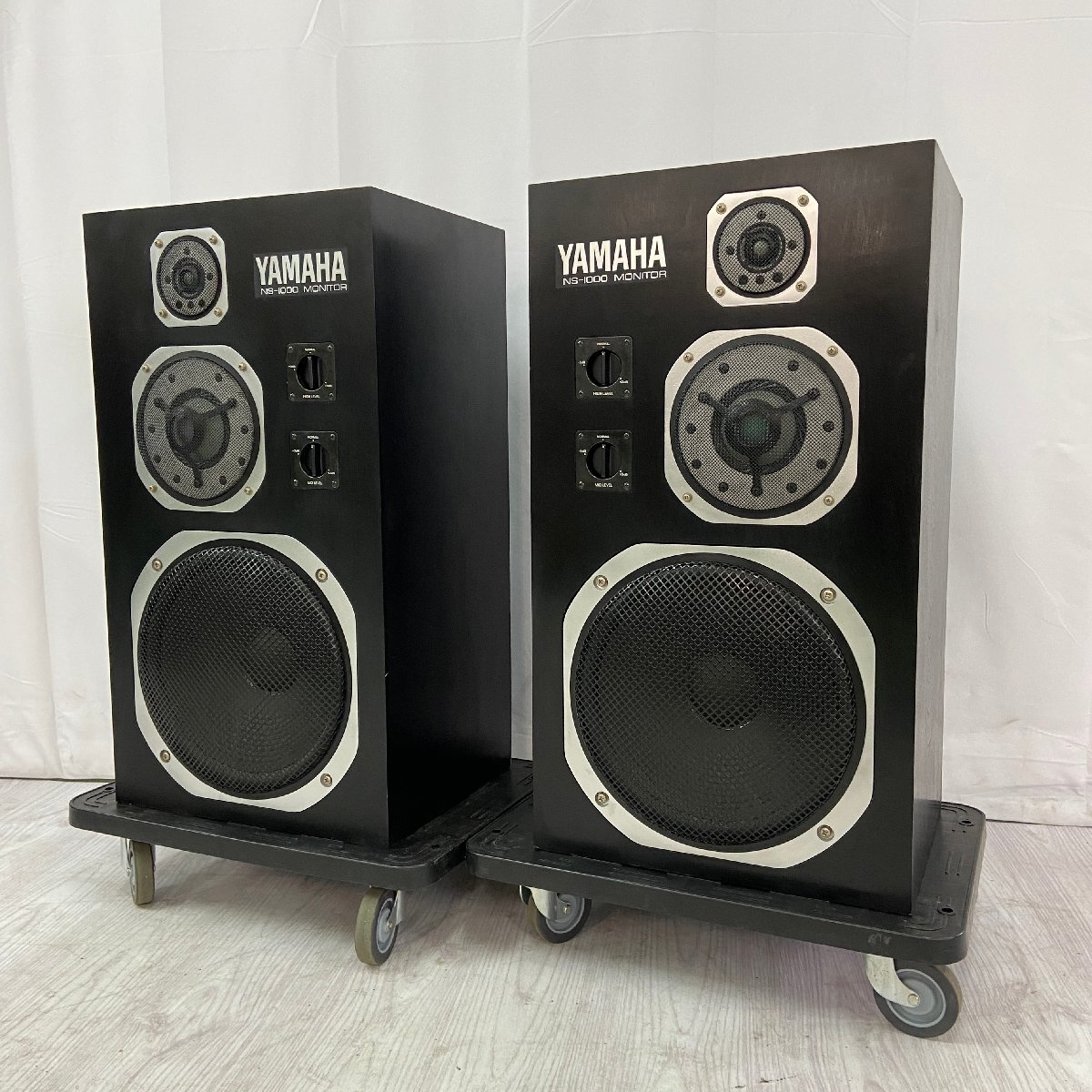 ◇複921 良品 YAMAHA ヤマハ スピーカー NS-1000M ペア 【2個口発送品】