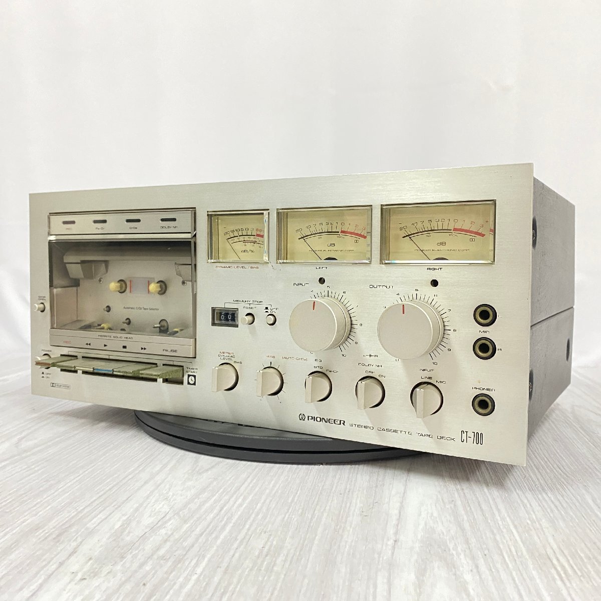 ◇1030 ジャンク品 PIONEER パイオニア カセットデッキ CT-700