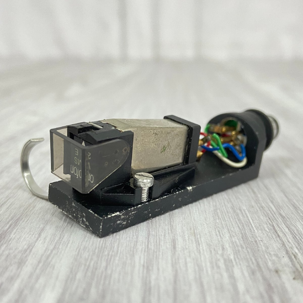 ◇1040 中古品(+) ortofon オルトフォン MI型カートリッジ VMS 20E ヘッドシェル付き