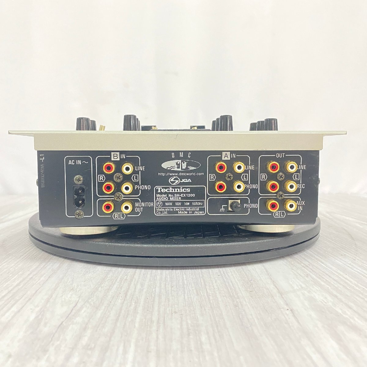 ◇1312 良品 Technics テクニクス オーディオミキサー SH-EX1200