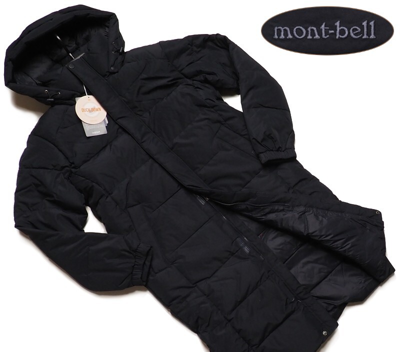 新品正規 mont-bell モンベル 撥水透湿 認証ダックダウン Oscar ジャケット/コート メンズ95(M) ダークネイビー(DNA) WUDC601