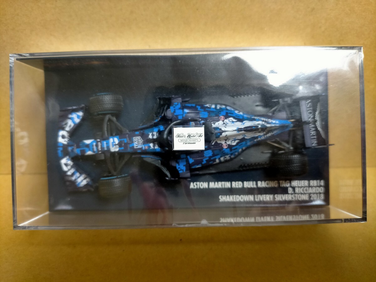【お買い得!】 PMA 1/43 ルノー レーシング レッドブル アストンマーティン レーシングカー