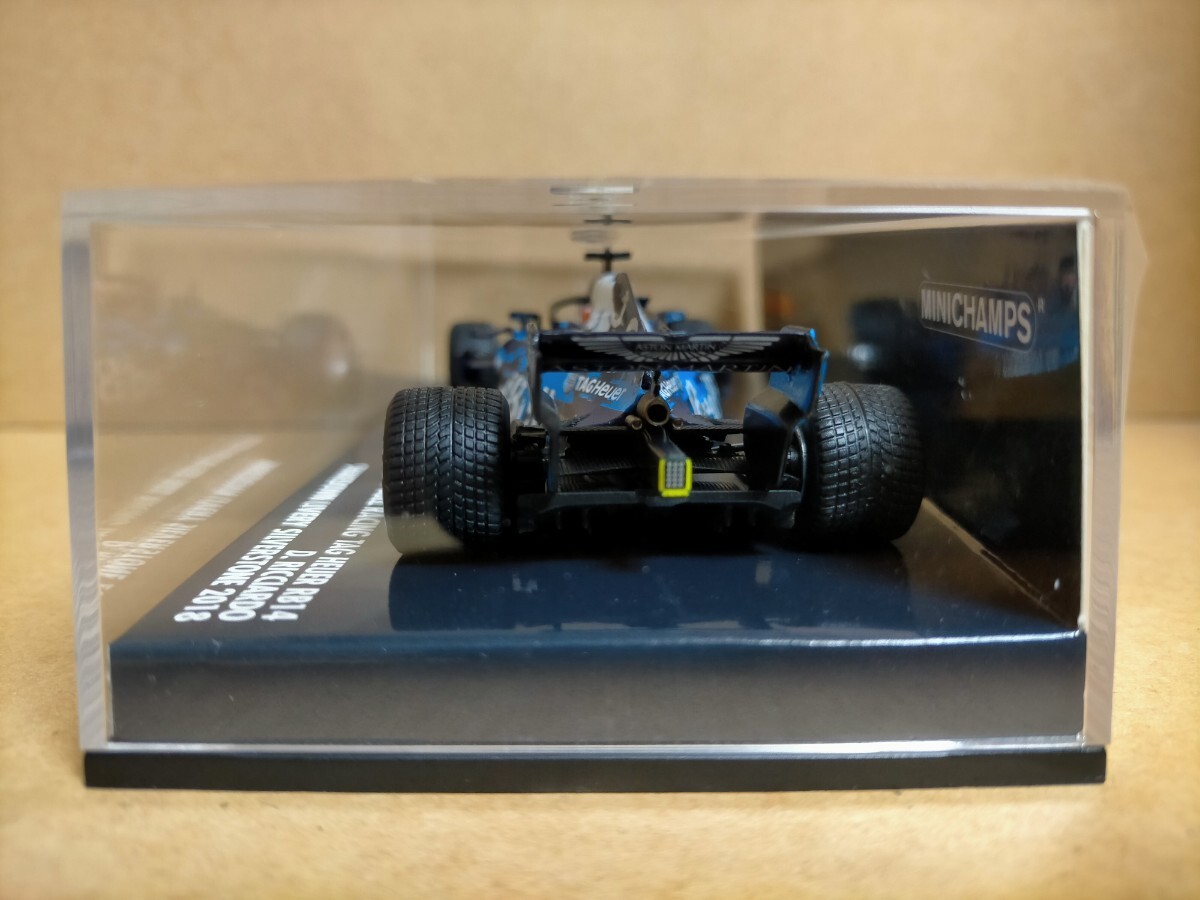 【年中無休】 1/43 PMA アストンマーティン ルノー レーシング レッドブル レーシングカー