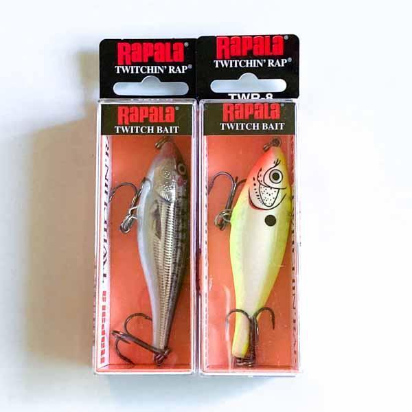 ラパラ(RAPALA) トゥイッチンラップ 8cm TWR8 2個 MU HBN