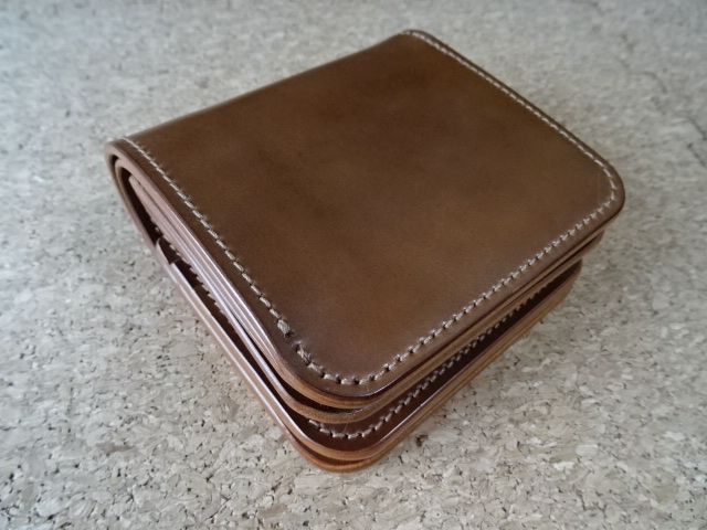 ロブスタレザー Smart Wallet シェルコードバン robusta leather ロブスタレザー Smart Wallet シェルコードバン robusta leather