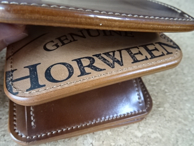 ロブスタレザー Smart Wallet シェルコードバン robusta leather ロブスタレザー Smart Wallet シェルコードバン robusta leather