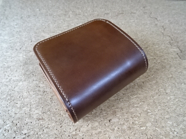 ロブスタレザー Smart Wallet シェルコードバン robusta leather ロブスタレザー Smart Wallet シェルコードバン robusta leather