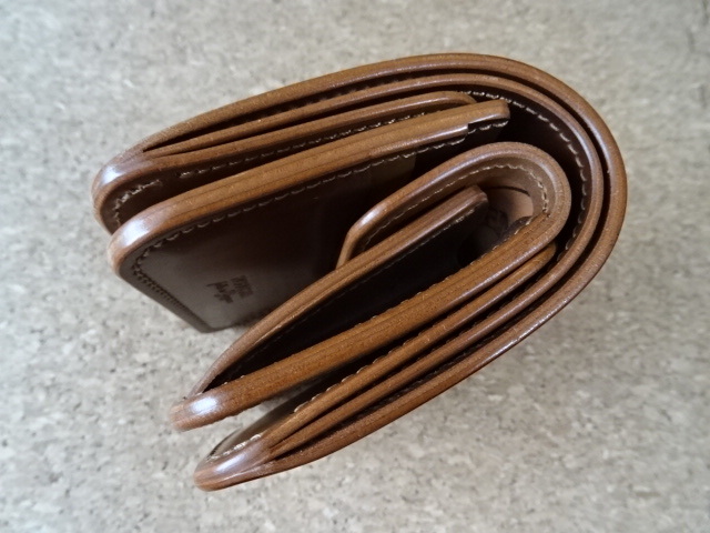 ロブスタレザー Smart Wallet シェルコードバン robusta leather ロブスタレザー Smart Wallet シェルコードバン robusta leather