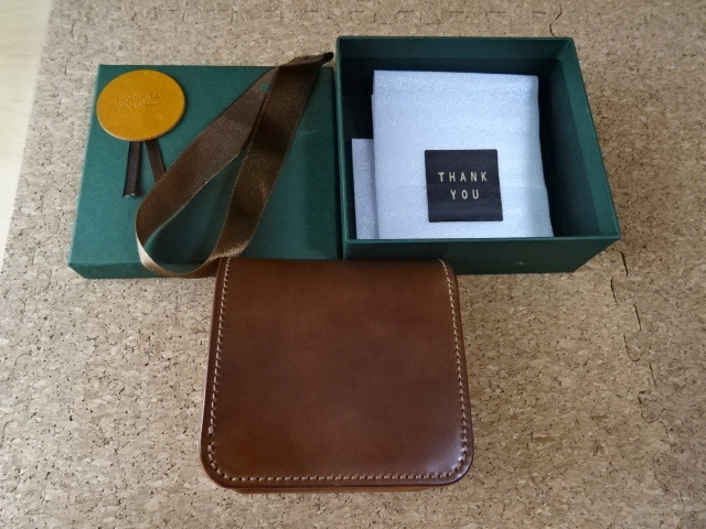 ロブスタレザー Smart Wallet シェルコードバン robusta leather ロブスタレザー Smart Wallet シェルコードバン robusta leather