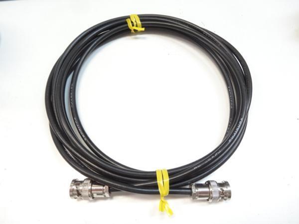 リケイ電子 BB58U300 BNC同軸ケーブル 3m 50オーム_画像1
