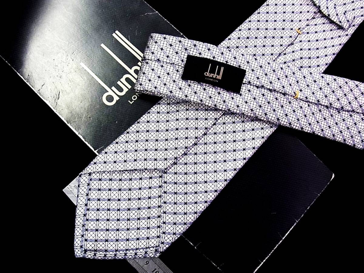 ♪:.*:2064【美品】【上位モデル】【ｄunhill】ダンヒル ネクタイ