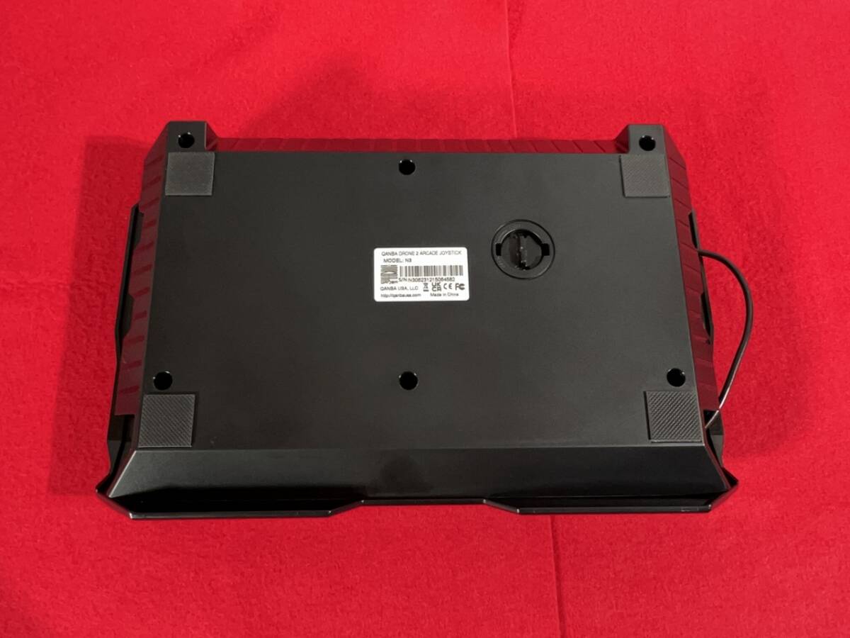 PS5対応】Qanba Drone2 レバーレスカスタム HITBOXタイプ PS5対応】Qanba Drone2 レバーレスカスタム HITBOXタイプ