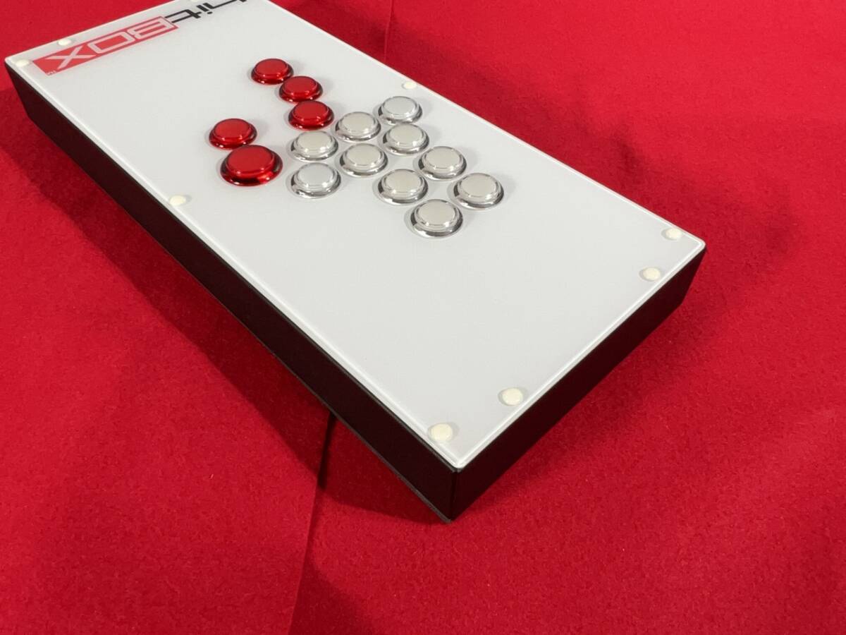 HITBOX ヒットボックス L3 R3 SELECT ボタン増設カスタム HITBOX ヒットボックス L3 R3 SELECT ボタン増設カスタム