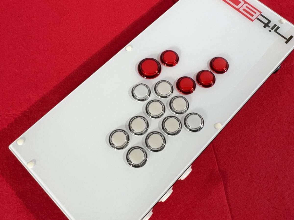 HITBOX ヒットボックス L3 R3 SELECT ボタン増設カスタム HITBOX ヒットボックス L3 R3 SELECT ボタン増設カスタム