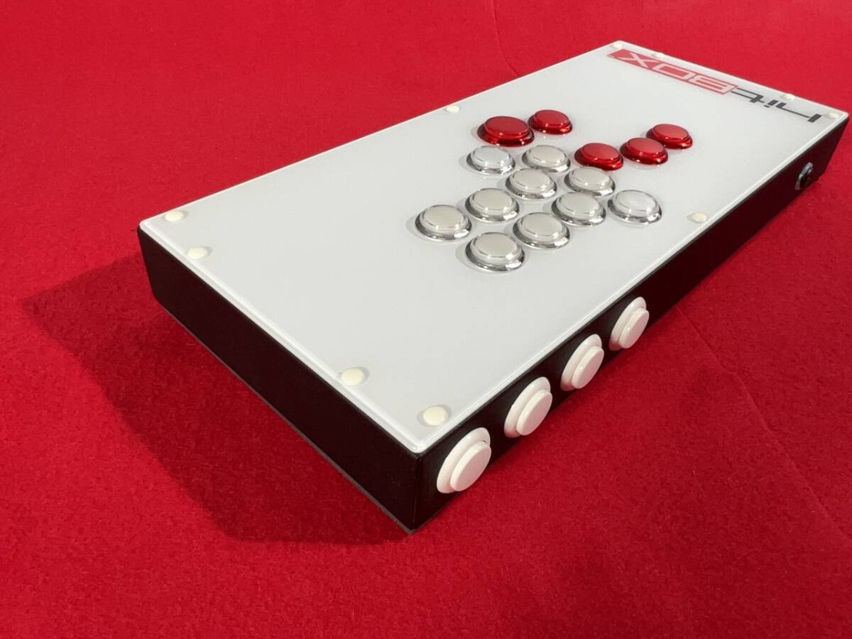 HITBOX ヒットボックス L3 R3 SELECT ボタン増設カスタム HITBOX ヒットボックス L3 R3 SELECT ボタン増設カスタム