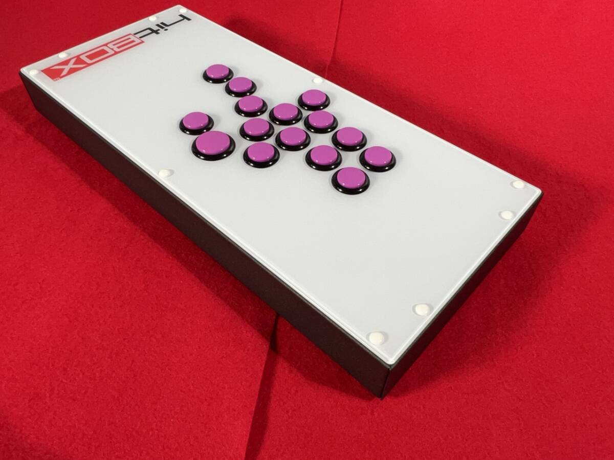 HITBOX ヒットボックス L3 R3 SELECT ボタン増設カスタム HITBOX ヒットボックス L3 R3 SELECT ボタン増設カスタム