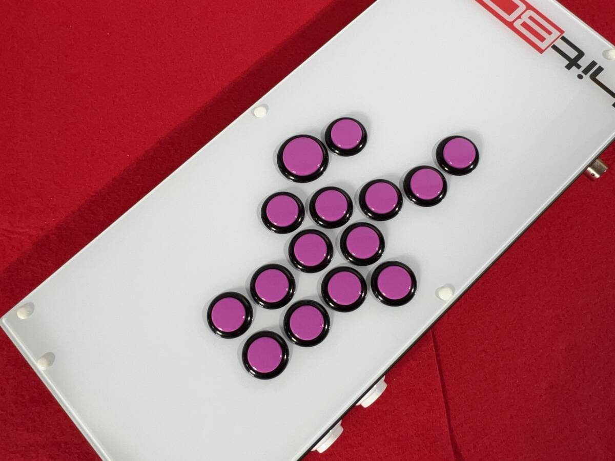 HITBOX ヒットボックス L3 R3 SELECT ボタン増設カスタム HITBOX ヒットボックス L3 R3 SELECT ボタン増設カスタム