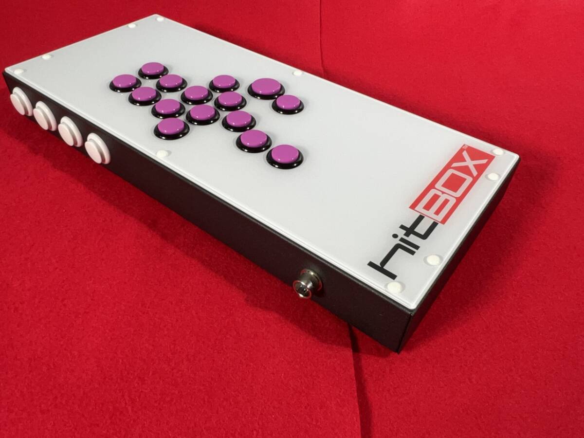 HITBOX ヒットボックス L3 R3 SELECT ボタン増設カスタム HITBOX ヒットボックス L3 R3 SELECT ボタン増設カスタム