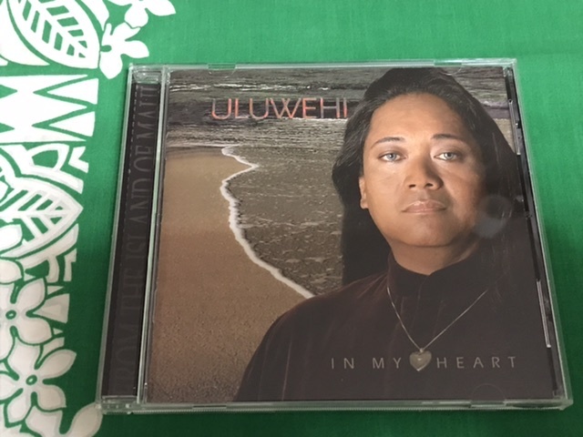 ★Uluwehi Guerrero ★in my heart★ウルヴェヒゲレロ ★輸入盤 CD★Hawaiian Music hula ハワイアン　フラダンス