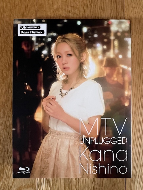 ★ 美品 ★ 西野カナ ★ MTV Unplugged Kana Nishino【Blu-ray Disc 初回限定盤】★