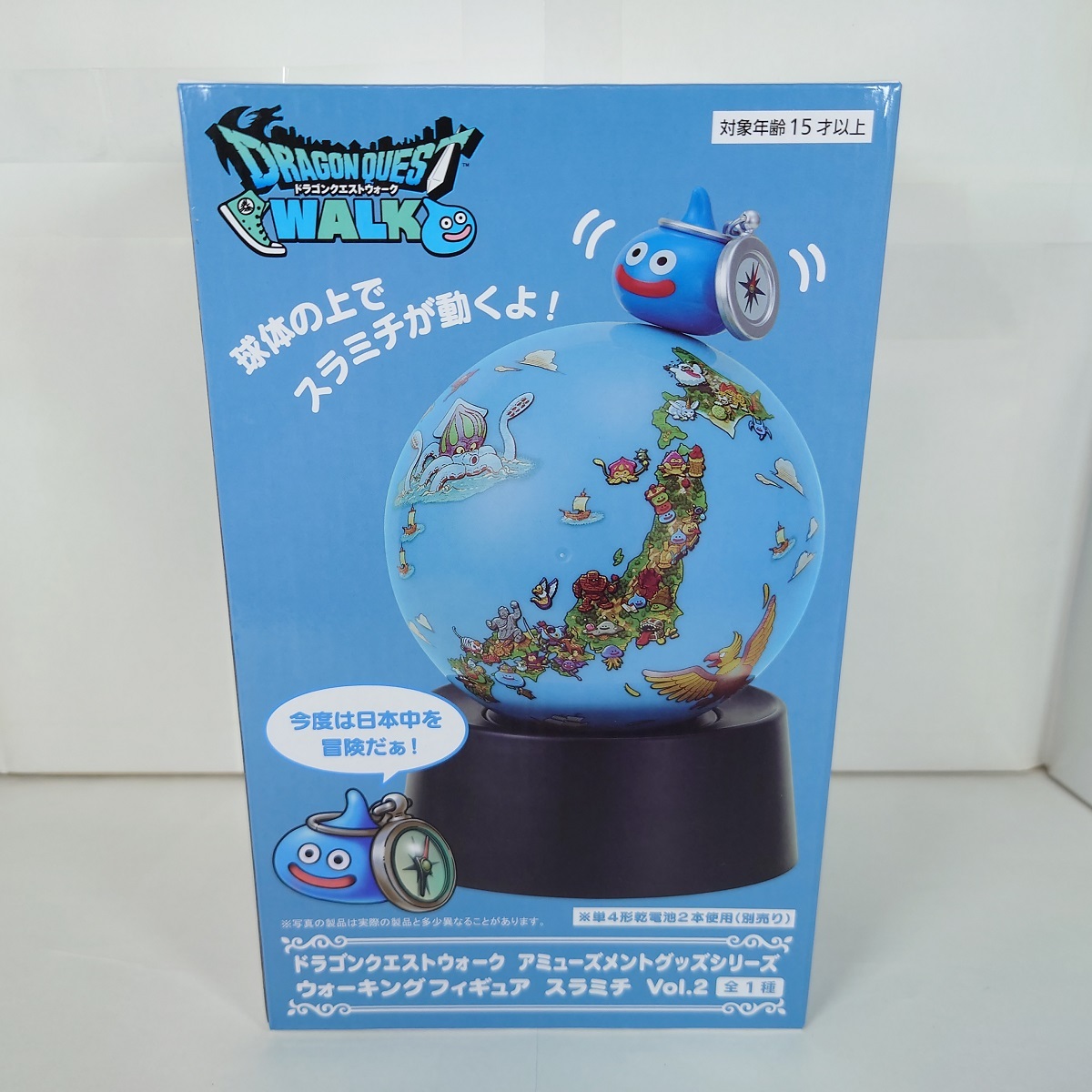 [即決 未開封] ドラゴンクエストウォーク AM ウォーキングフィギュア スラミチ Vol.2 プライズ タイトー スクエニ スライム
