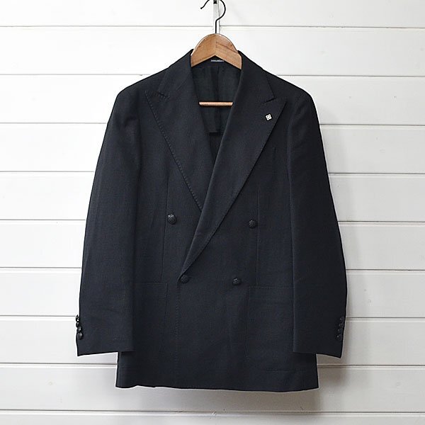 TAGLIATORE タリアトーレ ジャケット ダブルブレスト コットン TAGLIATORE タリアトーレ ジャケット ダブルブレスト コットン
