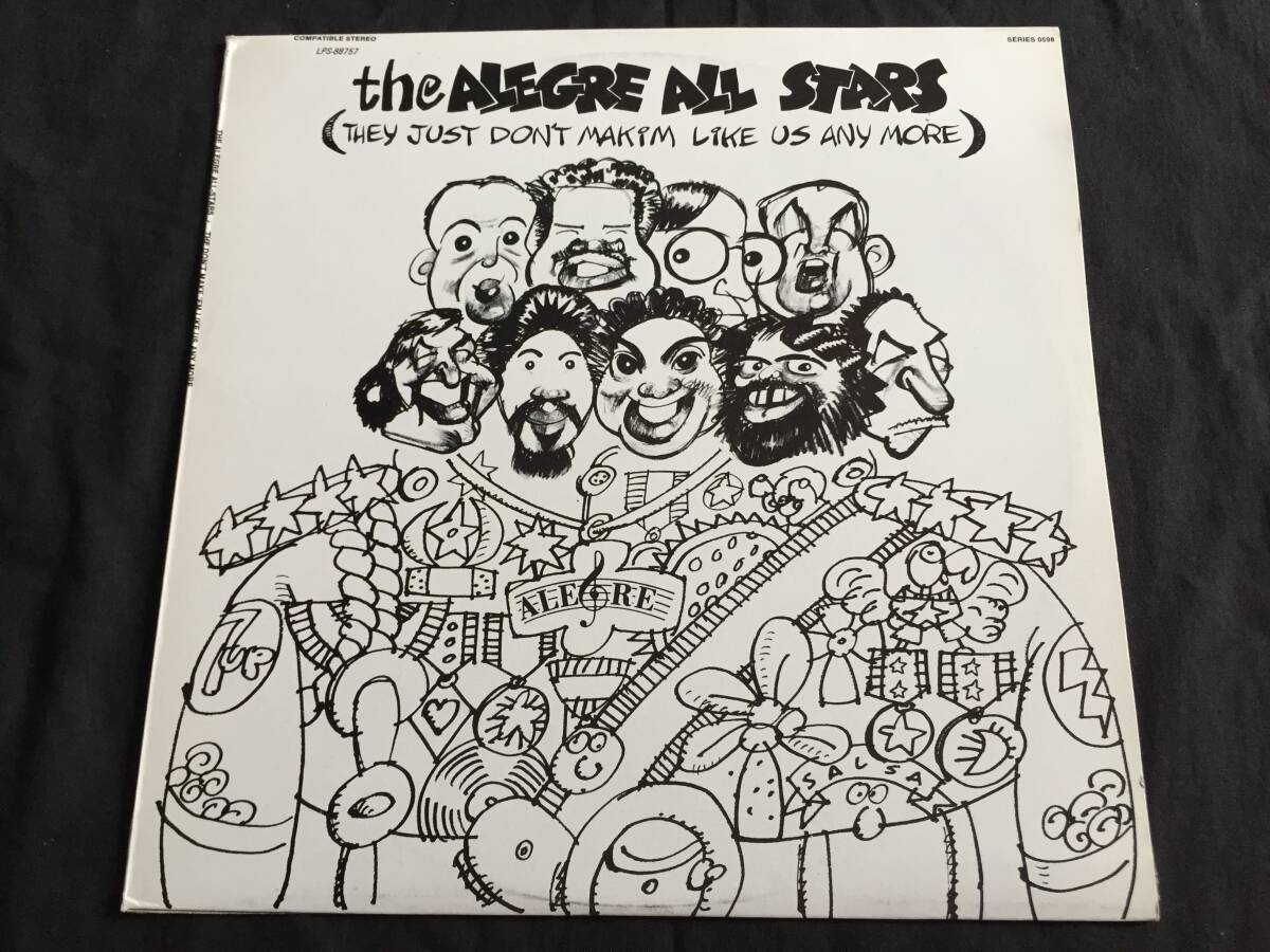 ★The Alegre All Stars / They Just Don't Makim Like Us Any More ヴェネズエラ盤LP ★Qsok1★ Tico Records LPS-88757